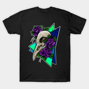 Raven skull T-Shirt